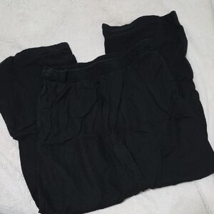 Aerie Linen Blend Pants